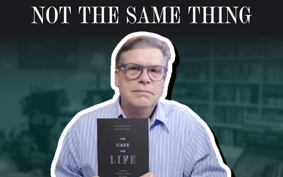 Your “right to life” is not your critic’s “right to life”