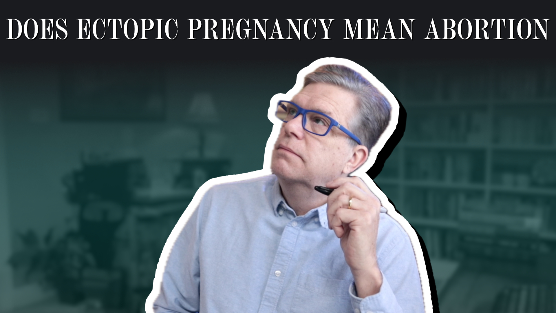 Is removing an ectopic pregnancy the same as having an abortion?