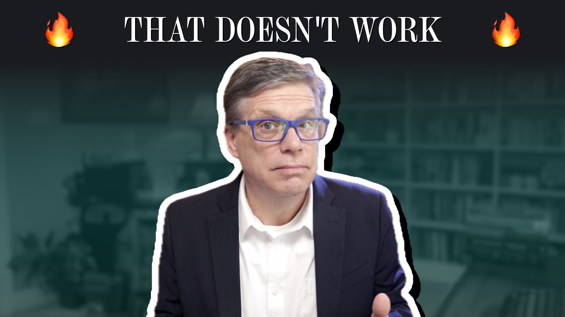 Burning research labs do not refute the pro-life argument