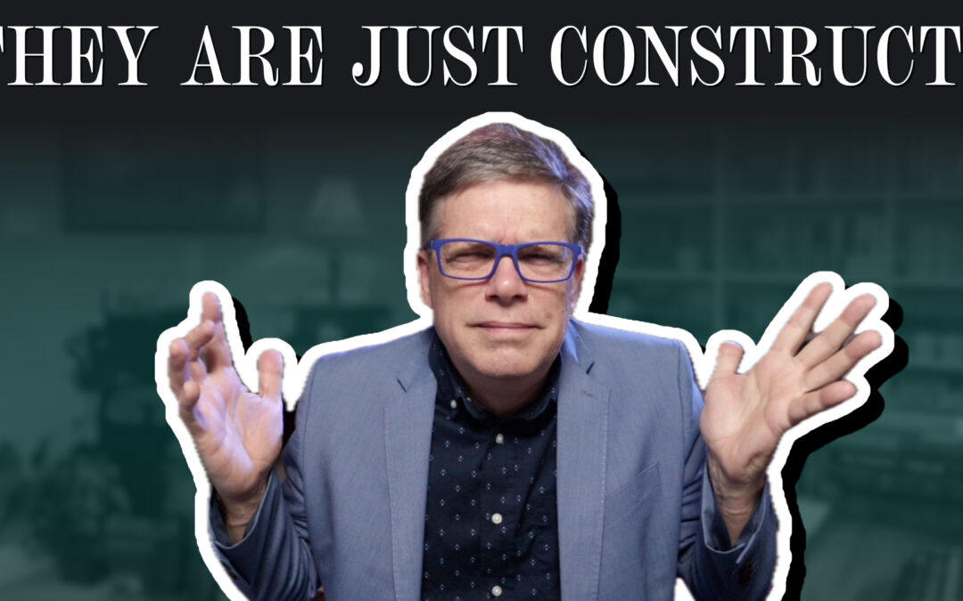 Right and wrong are real, not mere constructs