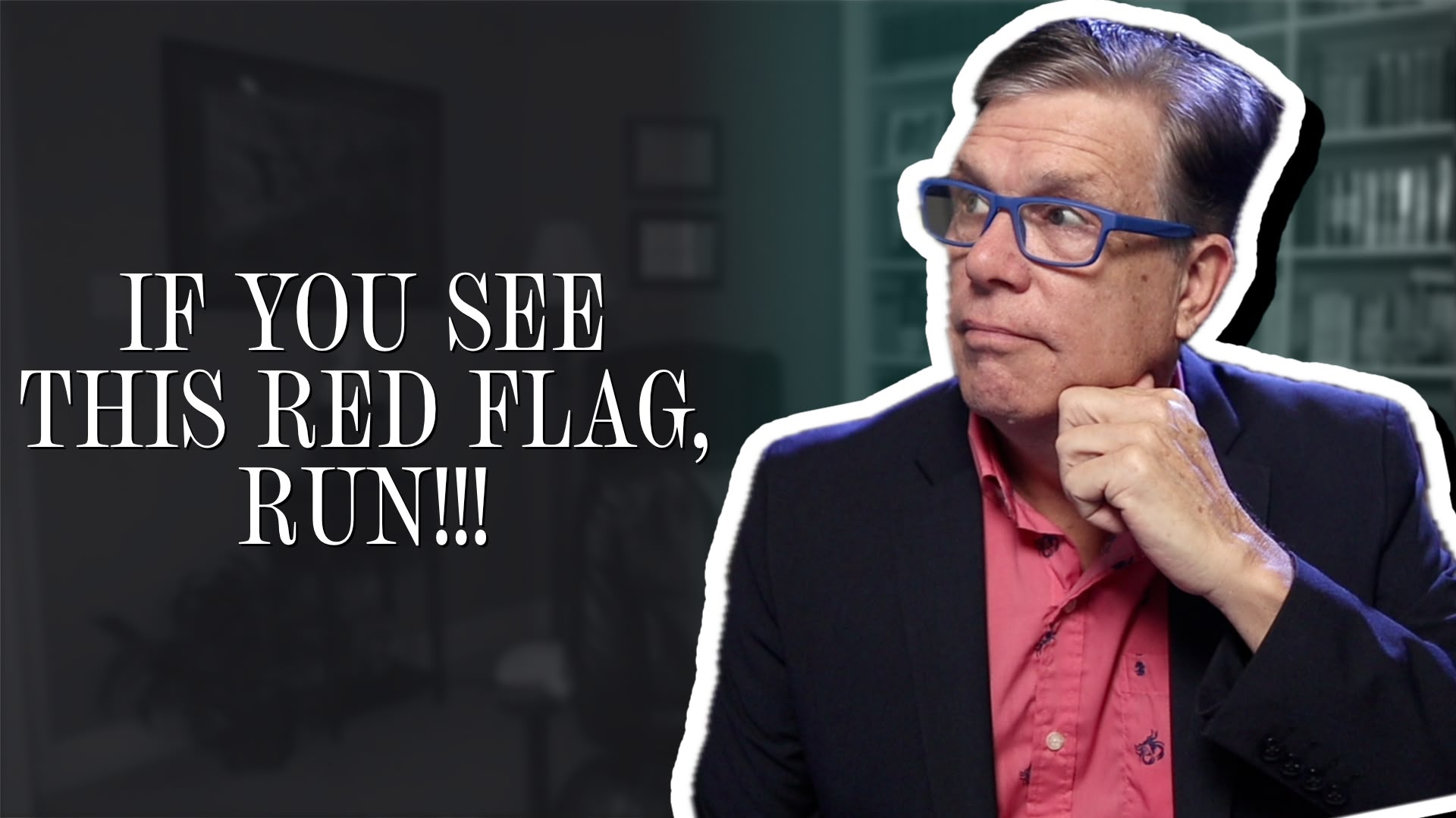 If they say it’s not about the Bible but about Jesus, run!