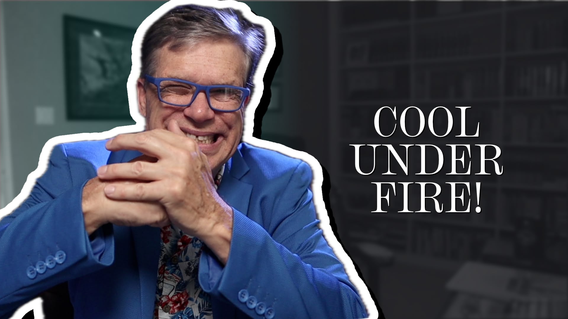 Keeping cool under fire