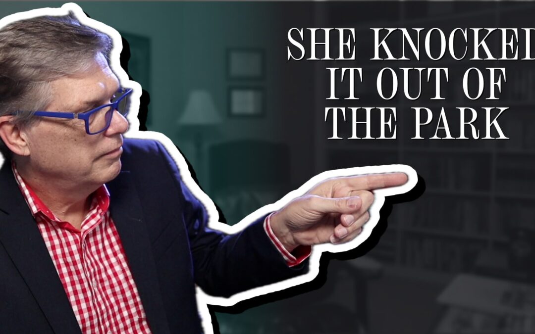 Allie Beth Stuckey knocks it out of the park