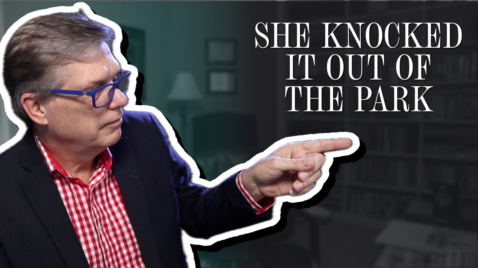 Allie Beth Stuckey knocks it out of the park