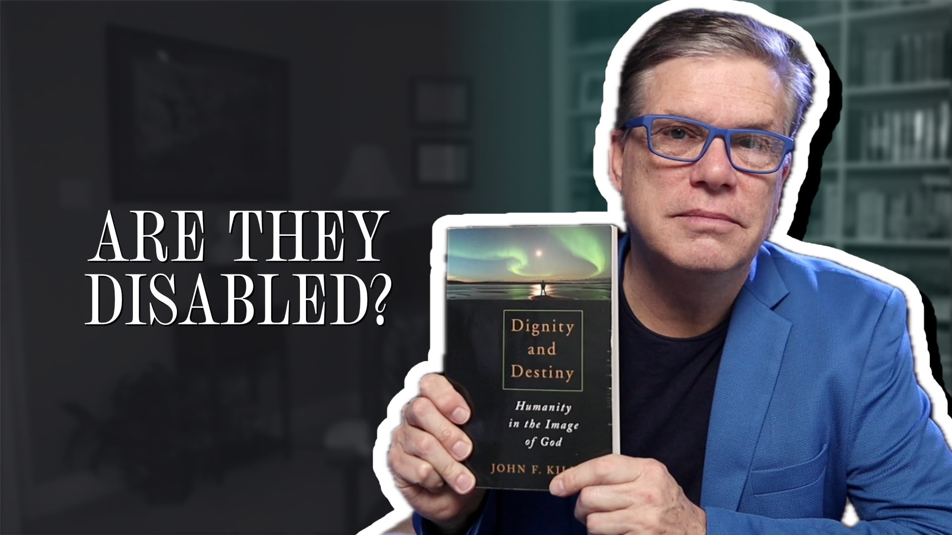 They are disabled persons, not persons with disabilities