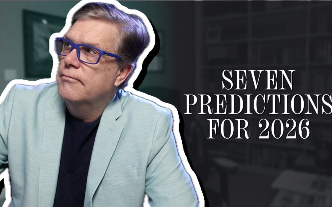 Seven predictions for 2026
