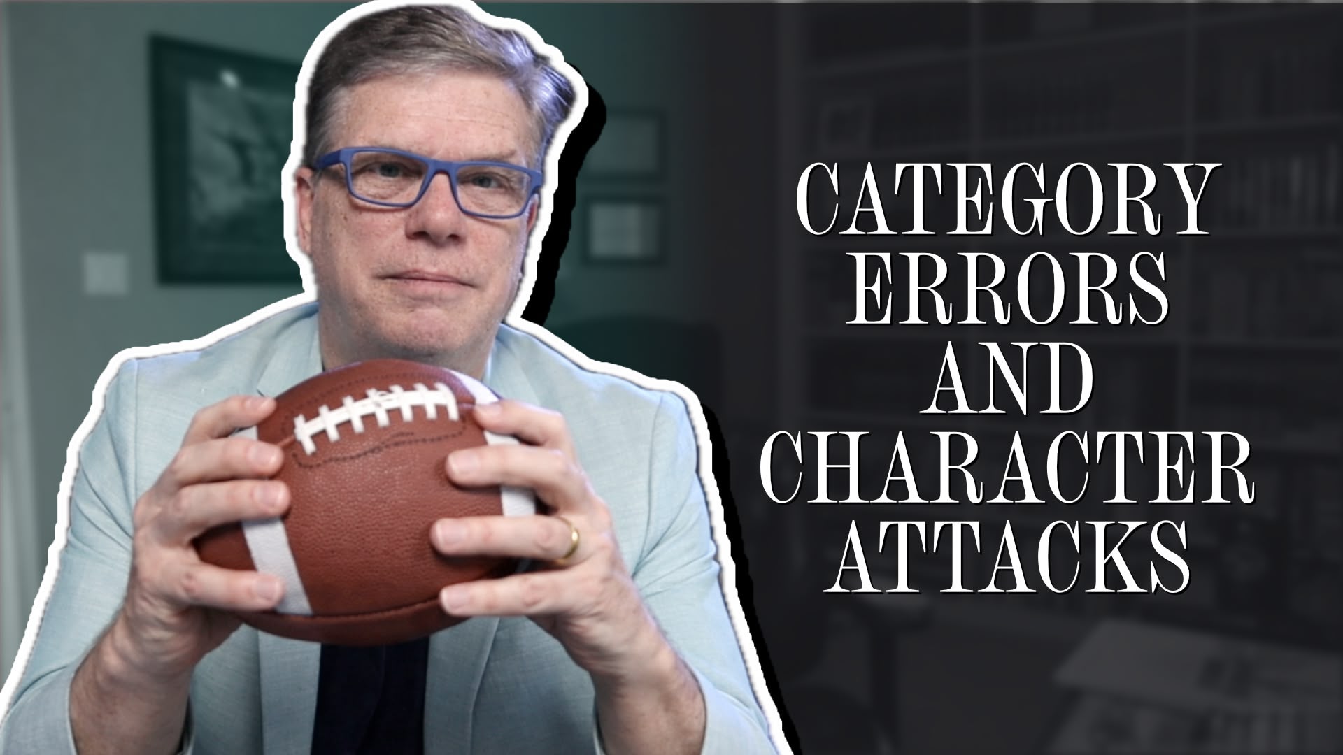 Category Errors and Character Attacks