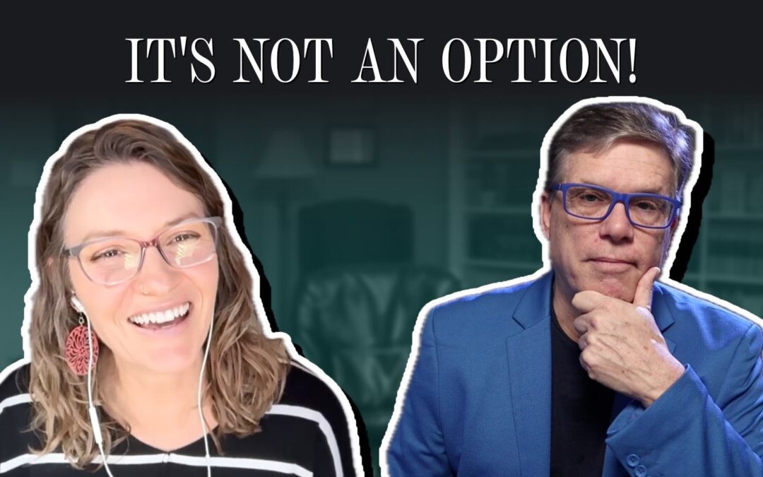 Christian worldview training is not an option