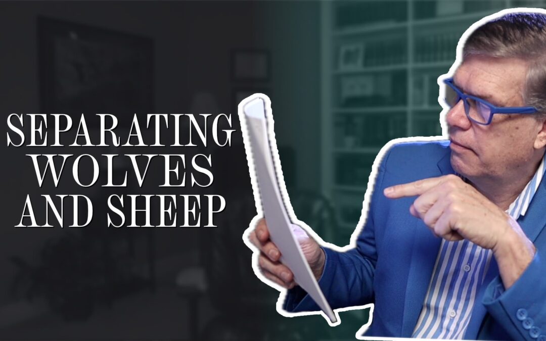 Abortion is back in the news, separating the the wolves from the sheep