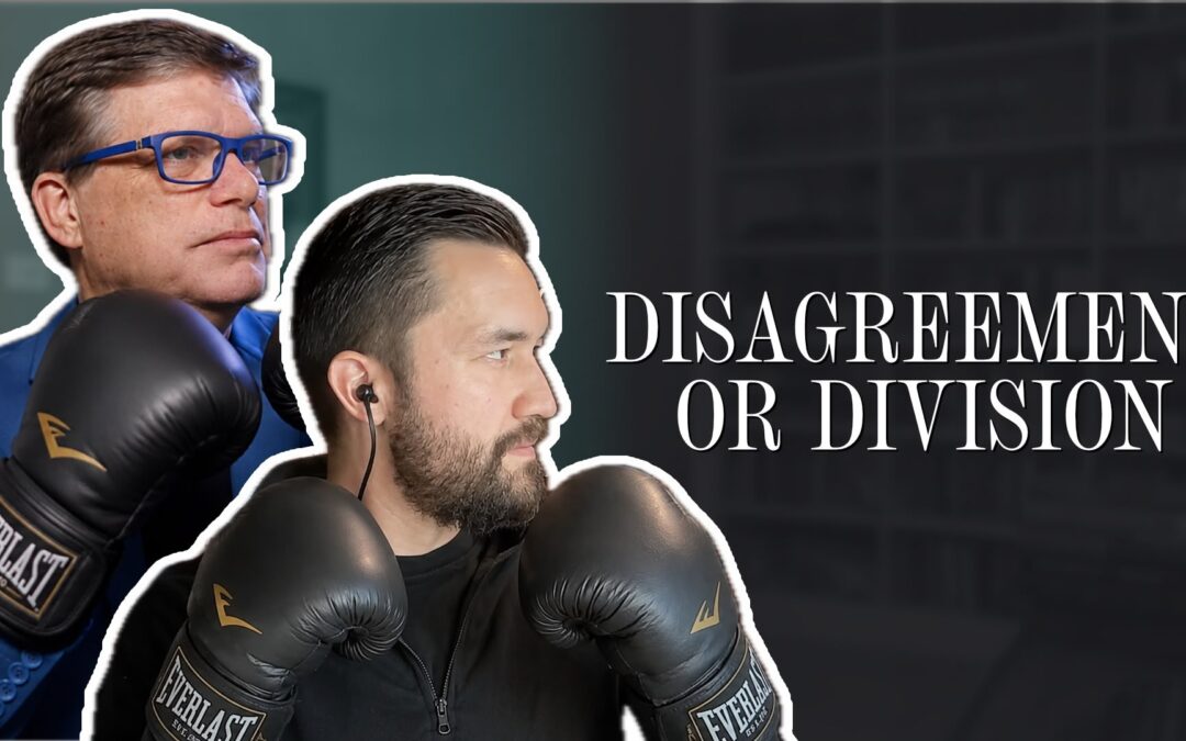 Disagreement Without Division: Drawing Lines Without Breaking Fellowship