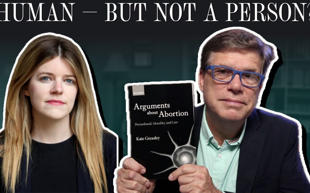 Human, but Not a Person? Answering Kate Greasley