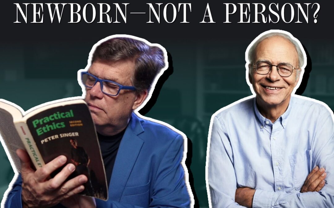 Newborn, but Not a Person? Answering Peter Singer
