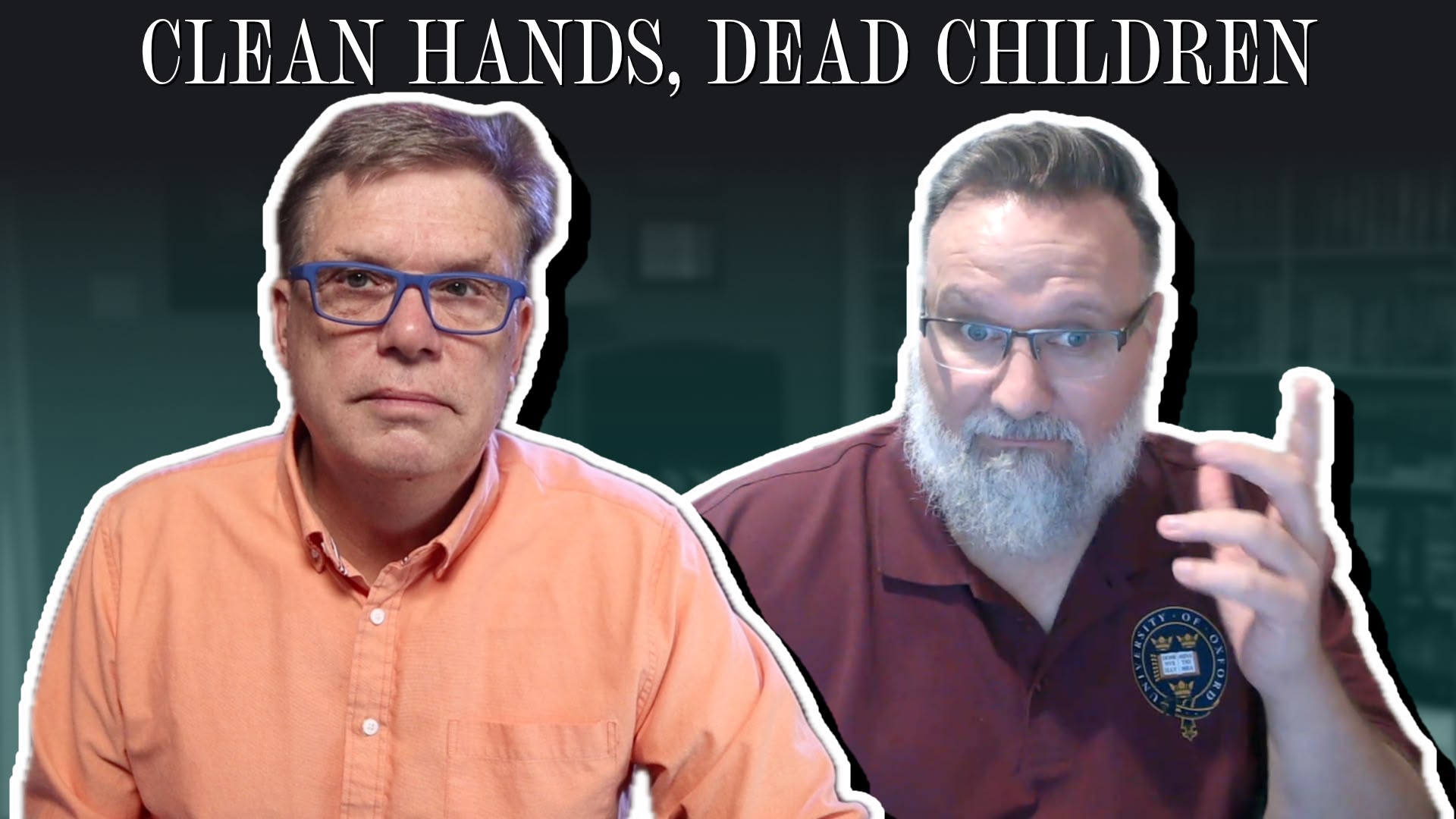 Clean Hands, Dead Children: Dr. Craig Ireland on the Abolitionist Debate