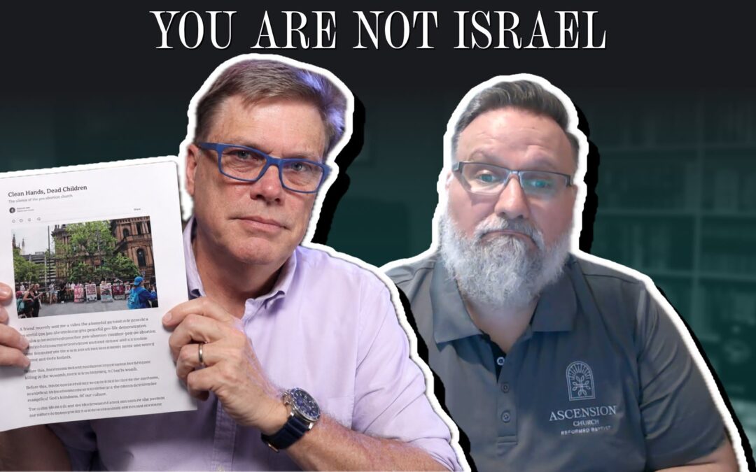 You Are Not Israel: Dr. Craig Ireland on Imperfect Pro-Life Laws